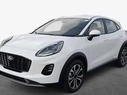 Weiss Neu 2024 Ford Puma Titanium SUV | 24.190 € (Guter Preis)