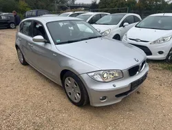 Silber Gebraucht 2007 BMW 118 Advantage Kleinwagen | 4.999 € (Fairer Preis)