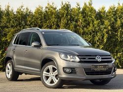 Grau Gebraucht 2015 VW Tiguan Sportline SUV | 15.900 € (Fairer Preis)