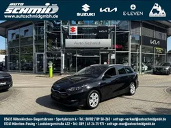 Schwarz Gebraucht 2024 Kia Ceed Sportswagon Comfort Kombi | 23.990 € (Superpreis)