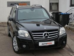 Schwarz Gebraucht 2009 Mercedes GLK350 SUV | 6.490 € (Superpreis)