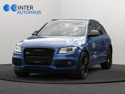 Sepangblau Gebraucht 2017 Audi SQ5 Advanced SUV | 33.990 € (Etwas zu teuer)