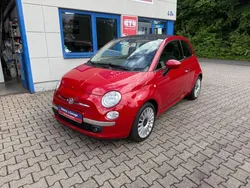 Rot Gebraucht 2011 Fiat 500 Lounge Cabrio | 6.499 € (Fairer Preis)