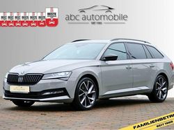 Grau Gebraucht 2022 Skoda Superb SportLine Limousine | 29.390 € (Fairer Preis)