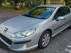 Grau Gebraucht 2005 Peugeot 407 Limousine | 1.950 € (Fairer Preis)