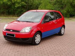 Rot Gebraucht 2008 Ford Fiesta Ambiente Kleinwagen | 3.000 € (Etwas zu teuer)