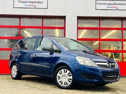 Blau Gebraucht 2009 Opel Zafira Selection Van / Kleinbus | 4.490 € (Etwas zu teuer)