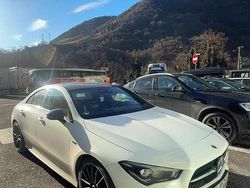 Weiß Gebraucht 2020 Mercedes CLA250e Edition Limousine | 32.999 € (Teuer)