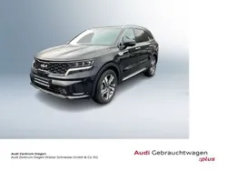Auroraschwarz met. Gebraucht 2024 Kia Sorento Platinum SUV | 46.250 € (Superpreis)