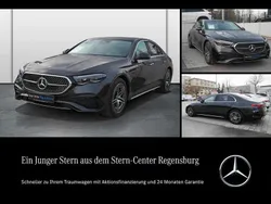 Metalliclack graphitgrau Gebraucht 2024 Mercedes E300 AMG Limousine | 59.799 € (Guter Preis)