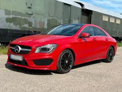 Rot Gebraucht 2015 Mercedes CLA180 AMG line Limousine | 14.500 € (Fairer Preis)