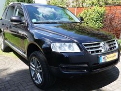 Schwarz Gebraucht 2005 VW Touareg Individual SUV | 9.999 € (Teuer)
