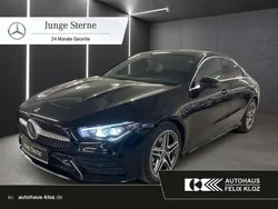 Unilack nachtschwarz Gebraucht 2023 Mercedes CLA200 AMG Coupé | 35.900 € (Fairer Preis)