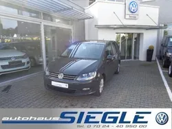 Grau Gebraucht 2013 VW Sharan Van / Kleinbus | 19.989 € (Teuer)