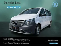 Arktikweiß Gebraucht 2018 Mercedes Vito Van / Kleinbus | 23.990 € (Teuer)