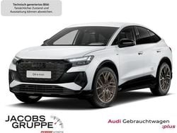 Weiß Gebraucht 2025 Audi Q4 Sportback e-tron S-Line SUV | 52.740 €