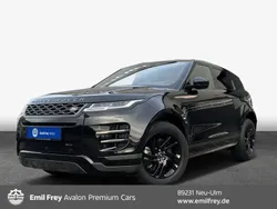 Santorini black metallic Gebraucht 2023 Land Rover Range Rover evoque SE Dynamic SUV | 40.900 € (Superpreis)