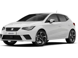 Weiß (fiord blau) Neu 2025 Seat Ibiza Limousine | 21.135 € (Superpreis)
