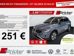 Petroleum blue metallic Gebraucht 2025 VW T-Roc Goal SUV | 28.949 € (Superpreis)
