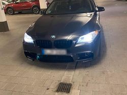 Schwarz Gebraucht 2010 BMW 523 Limousine | 10.000 €
