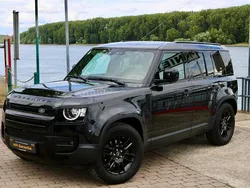 Schwarz Gebraucht 2021 Land Rover Defender Black Edition SUV | 49.990 € (Fairer Preis)