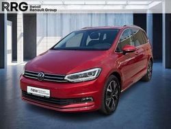 Rot Gebraucht 2021 VW Touran Highline Van / Kleinbus | 25.590 € (Guter Preis)