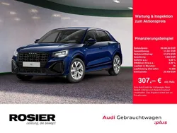 Navarrablau metallic Gebraucht 2024 Audi Q2 S-Line SUV | 29.660 € (Fairer Preis)