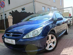 Blau Gebraucht 2004 Peugeot 307 CC Sport Cabrio | 2.990 € (Etwas zu teuer)