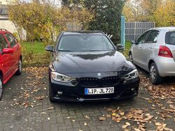 Schwarz Gebraucht 2013 BMW 316 Sport Line Kombi | 7.290 € (Superpreis)
