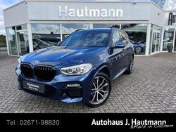 Blau Gebraucht 2019 BMW X3 M Sport SUV | 30.950 € (Fairer Preis)