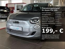 Grau Gebraucht 2023 Fiat 500e Limousine | 22.990 € (Fairer Preis)
