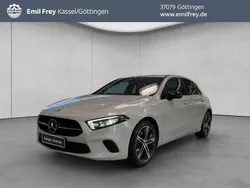 Digitalweiß metallic Gebraucht 2021 Mercedes A180 Progressive Limousine | 26.390 € (Fairer Preis)
