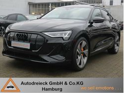 Mythosschwarz metallic Gebraucht 2021 Audi e-tron Black Edition SUV | 57.950 €