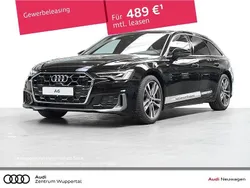 Mythosschwarz metallic Gebraucht 2025 Audi A6 S-Line Kombi | 57.960 €