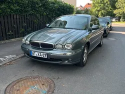 Grau Gebraucht 2002 Jaguar X-type Limousine | 4.000 € (Fairer Preis)