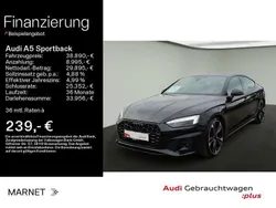 Mythosschwarz metallic Gebraucht 2023 Audi A5 Sportback S-Line Limousine | 38.890 € (Fairer Preis)