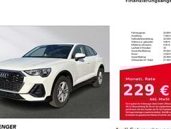 Ibisweiß Gebraucht 2023 Audi Q3 Sportback Ambiente SUV | 29.880 € (Superpreis)