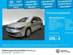 8e reflexsilber metallic Gebraucht 2023 VW Golf Life Kombi | 26.333 € (Teuer)