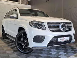 Weiß Gebraucht 2018 Mercedes GLS350 AMG line SUV | 49.970 € (Guter Preis)