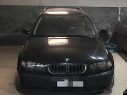 Schwarz Gebraucht 2004 BMW 325 Kombi | 1.600 € (Superpreis)