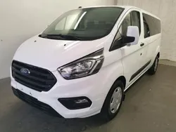 Weiß Gebraucht 2022 Ford Transit Custom Trend Kombi | 23.800 € (Etwas zu teuer)
