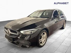 Schwarz Gebraucht 2022 Mercedes C200 Avantgarde Limousine | 27.290 € (Superpreis)
