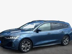 Chrome blue metallic (metallic) Gebraucht 2024 Ford Focus ST-Line X Kombi | 23.900 € (Guter Preis)