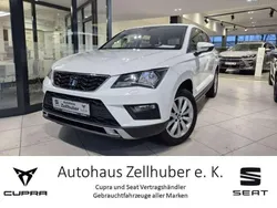 Weiß Gebraucht 2019 Seat Ateca Style SUV | 16.875 € (Fairer Preis)