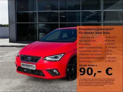 Reinrot Gebraucht 2024 Seat Ibiza Black Edition Limousine | 18.880 € (Guter Preis)