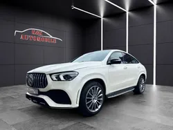 Manufaktur diamantweiß bright Gebraucht 2020 Mercedes GLE400 AMG Coupé | 67.900 € (Fairer Preis)