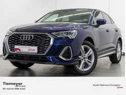 Blau Gebraucht 2024 Audi Q3 Sportback S-Line SUV | 43.330 € (Fairer Preis)