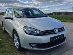 Silber Gebraucht 2010 VW Golf VI Limousine | 7.300 € (Teuer)
