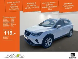 Nevada weiss Gebraucht 2024 Seat Arona FR SUV | 21.998 € (Fairer Preis)