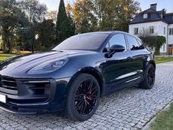 Blau Gebraucht 2023 Porsche Macan GTS Sport SUV | 87.900 € (Superpreis)